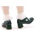 Iris Corolla Releve Cross Strap Mary Jane Shoes(Reservation/6 Colours/Full Payment Without Shipping)